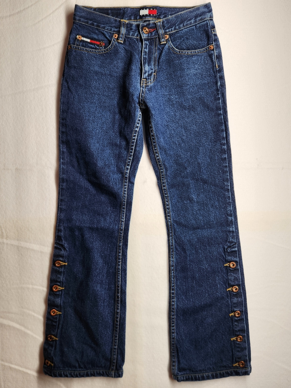 Y2K‎ Tommy Hilfiger Women's Dark Blue Denim Jeans